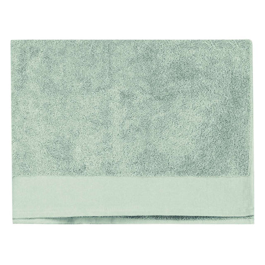 ORGANIC BEACH TOWEL - Sage - colorimageurl