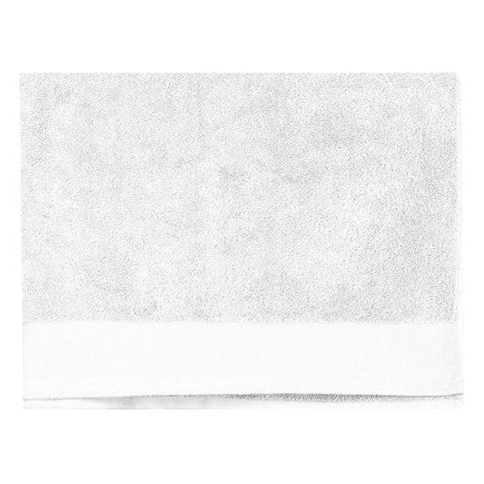 ORGANIC BEACH TOWEL - White - colorimageurl