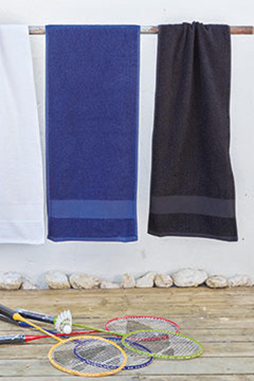 SPORTS TOWEL - Black - Additional