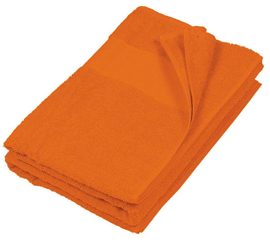 BEACH TOWEL - Burnt Orange - Main