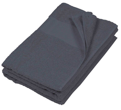 BEACH TOWEL - Dark Grey - Main