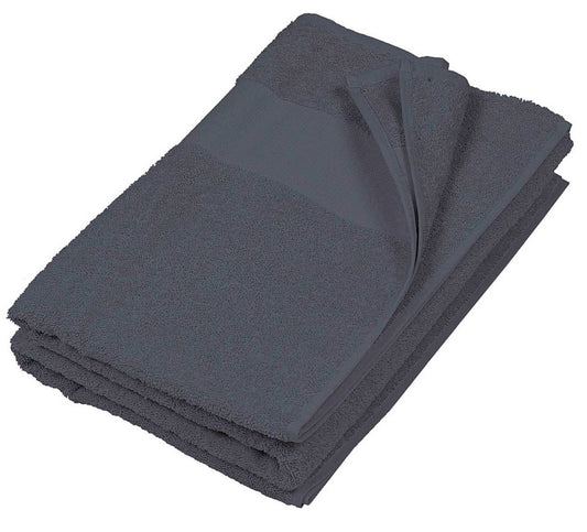 BEACH TOWEL - Dark Grey - Main