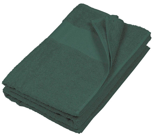 BEACH TOWEL - Forest Green - Main