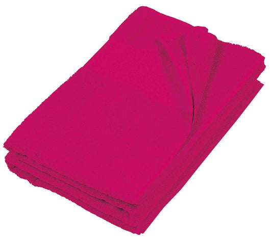 BEACH TOWEL - Fuchsia - Main