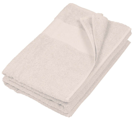 BEACH TOWEL - Light Grey - Main