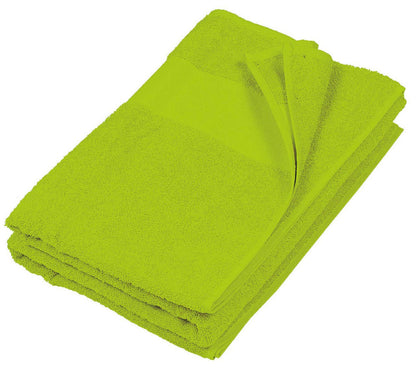 BEACH TOWEL - Lime - Main
