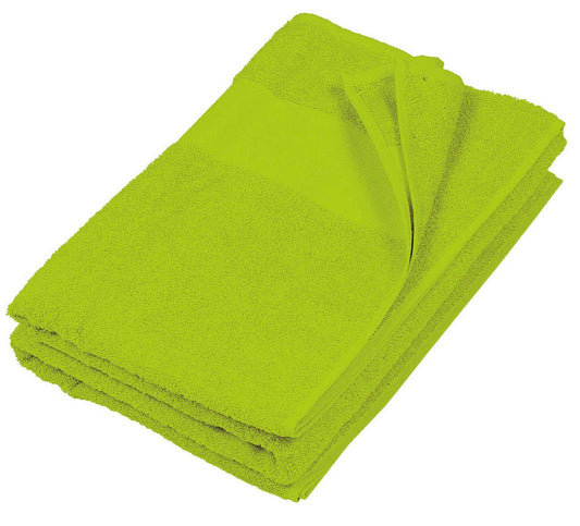 BEACH TOWEL - Lime - Main