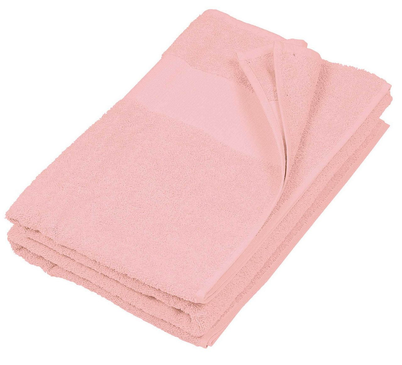 BEACH TOWEL - Pale Pink - Main