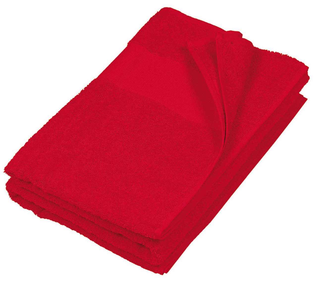 BEACH TOWEL - Red - Main