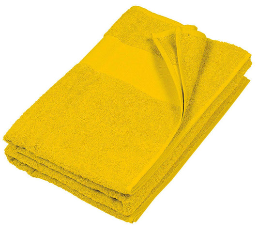 BEACH TOWEL - True Yellow - Main