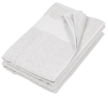 BEACH TOWEL - White - Main
