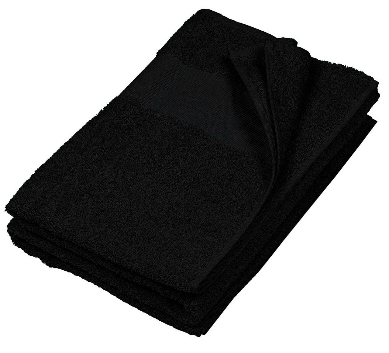 HAND TOWEL - Black - Main