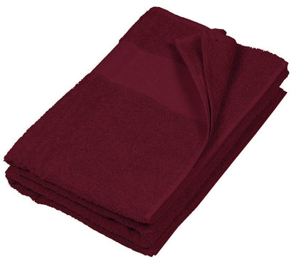 HAND TOWEL - Bordeaux - Main