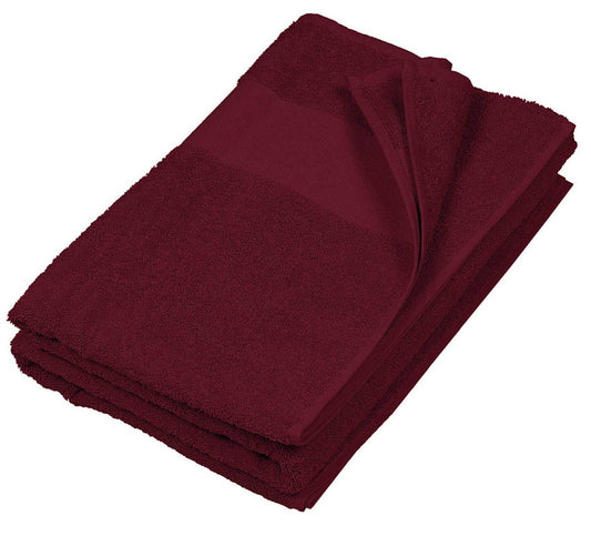 HAND TOWEL - Bordeaux - Main