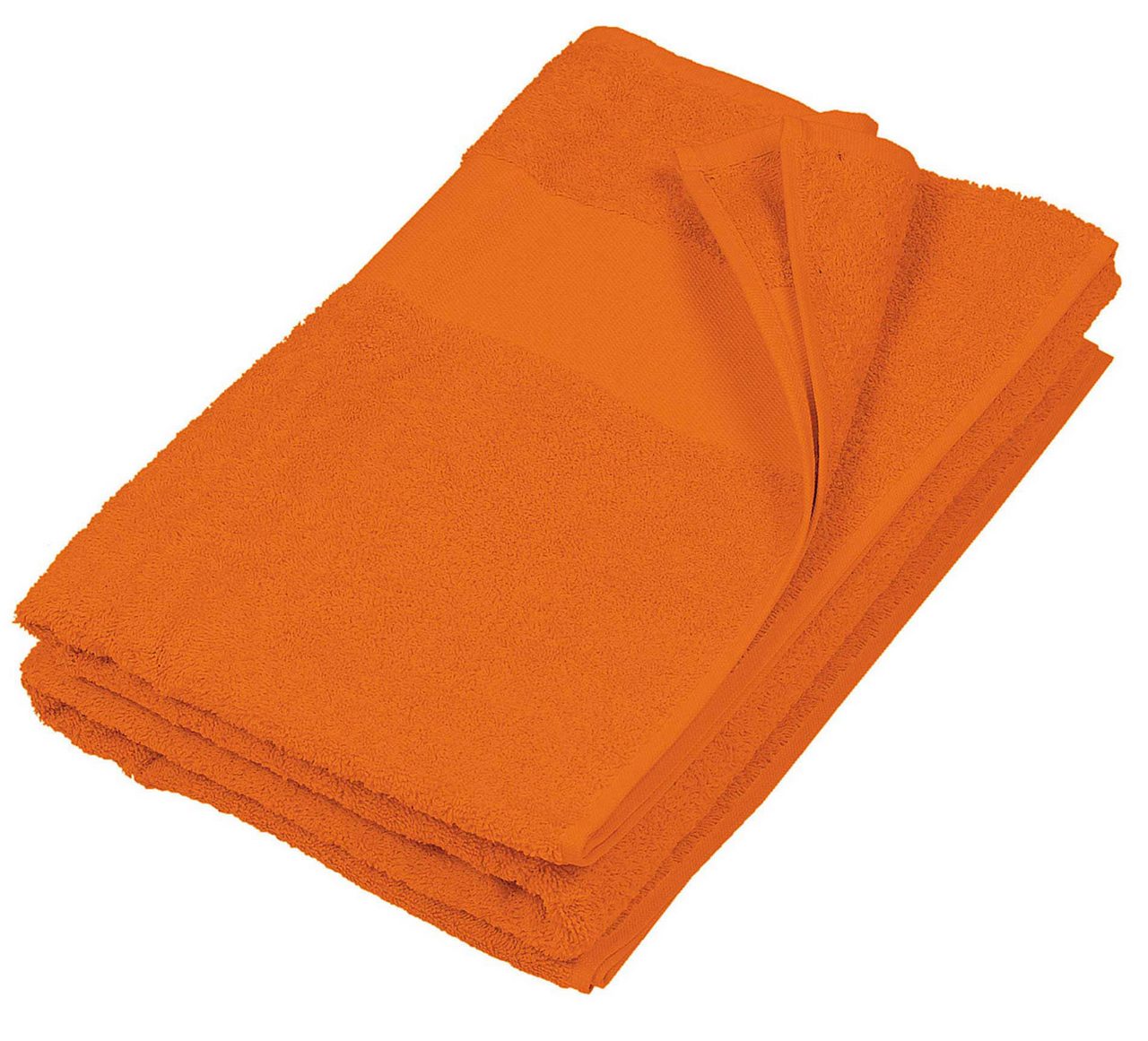 HAND TOWEL - Burnt Orange - Main