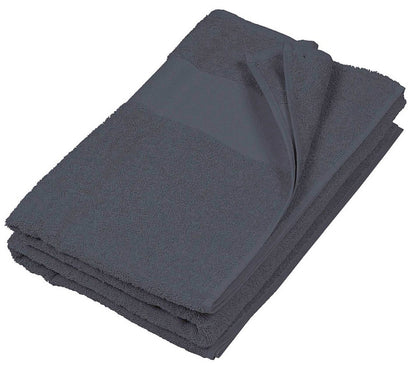 HAND TOWEL - Dark Grey - Main