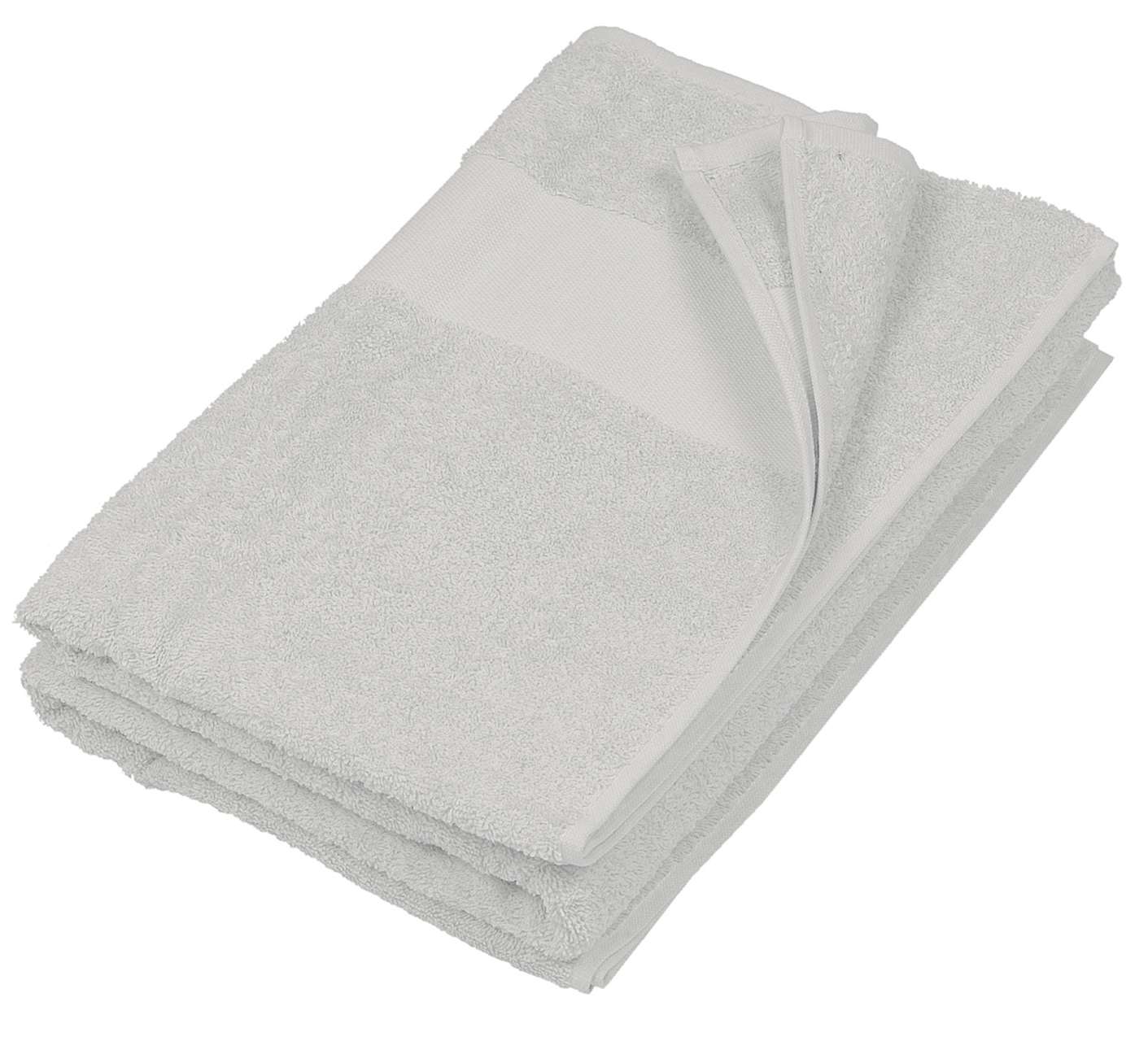 HAND TOWEL - Light Grey - Main