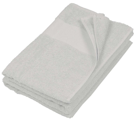 HAND TOWEL - Light Grey - Main