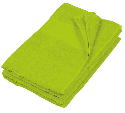HAND TOWEL - Lime - Main