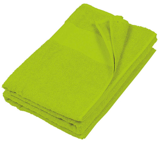 HAND TOWEL - Lime - Main