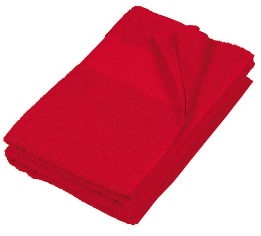 HAND TOWEL - Red - Main