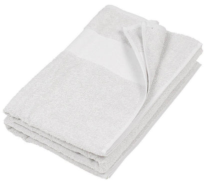 HAND TOWEL - White - Main
