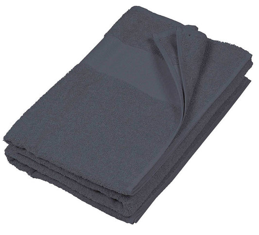 BATH TOWEL - Dark Grey - Main