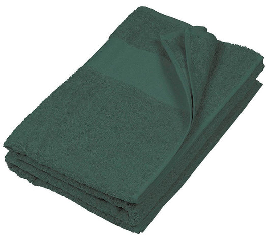BATH TOWEL - Forest Green - Main