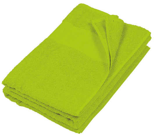 BATH TOWEL - Lime - Main