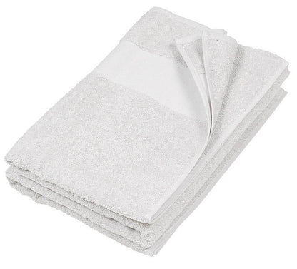 BATH TOWEL - White - Main