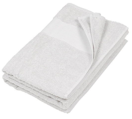 BATH TOWEL - White - Main
