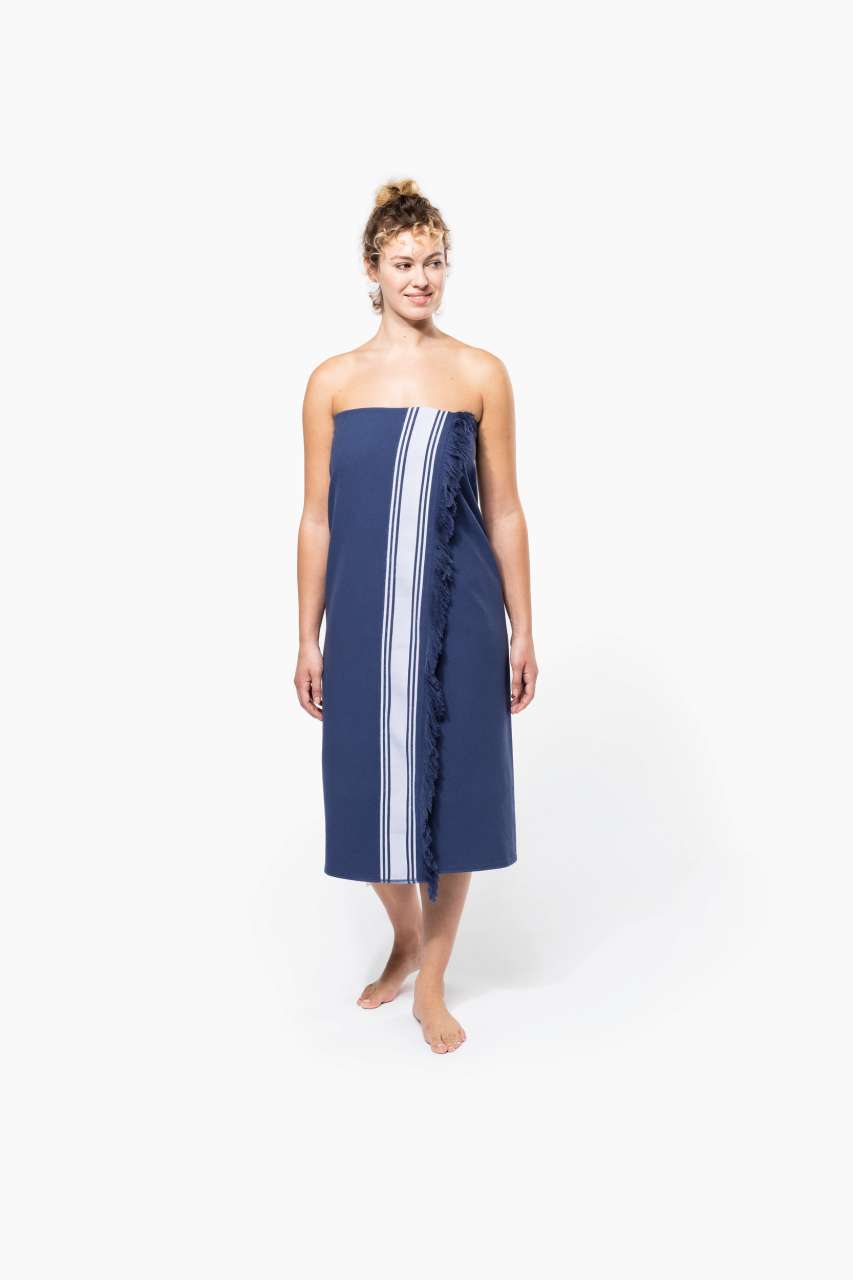 FOUTA TOWEL - Natural/Chocolate - Additional