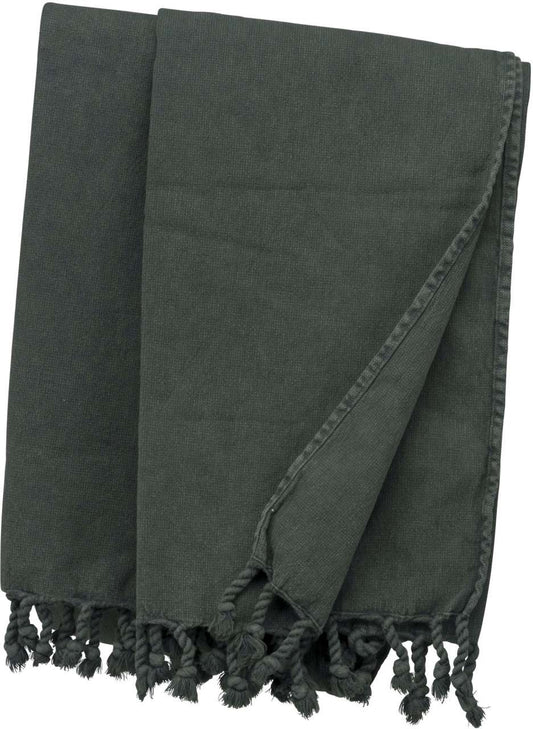 VINTAGE FOUTA - Vintage Graphite - colorimageurl
