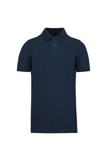 MEN'S ORGANIC 180 PIQUÉ POLO SHIRT - Navy - colorimageurl