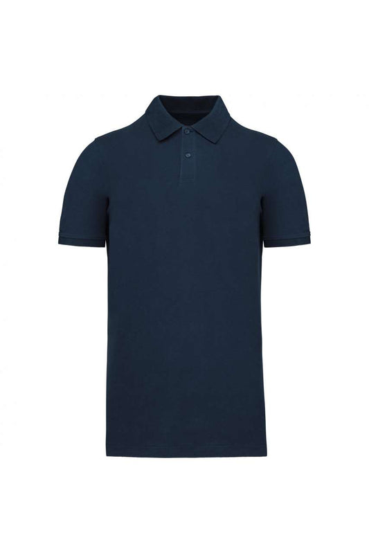 MEN'S ORGANIC 180 PIQUÉ POLO SHIRT - Navy - colorimageurl