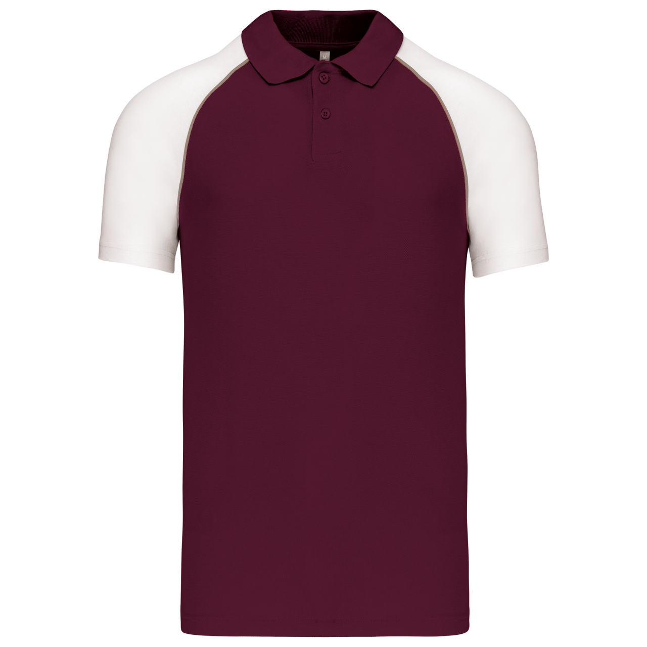 KA226 Bordeaux/White