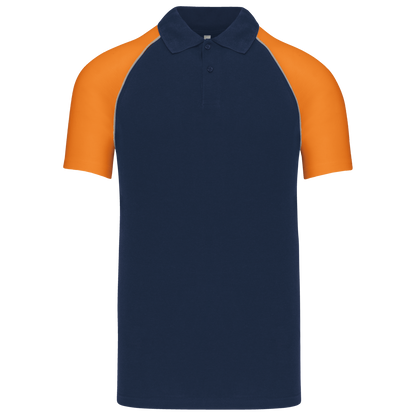KA226 Navy/Orange