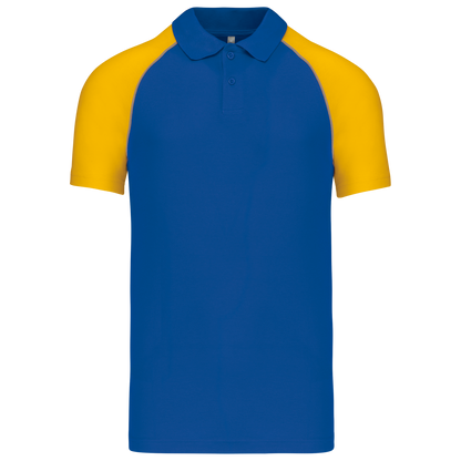 KA226 Royal Blue/Yellow
