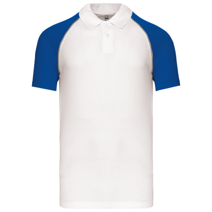 KA226 White/Royal Blue