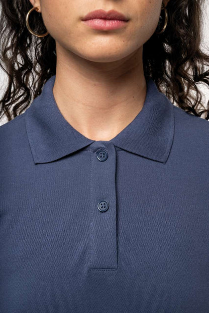 BROOKE - LADIES' SHORT-SLEEVED POLO SHIRT - Black - Additional