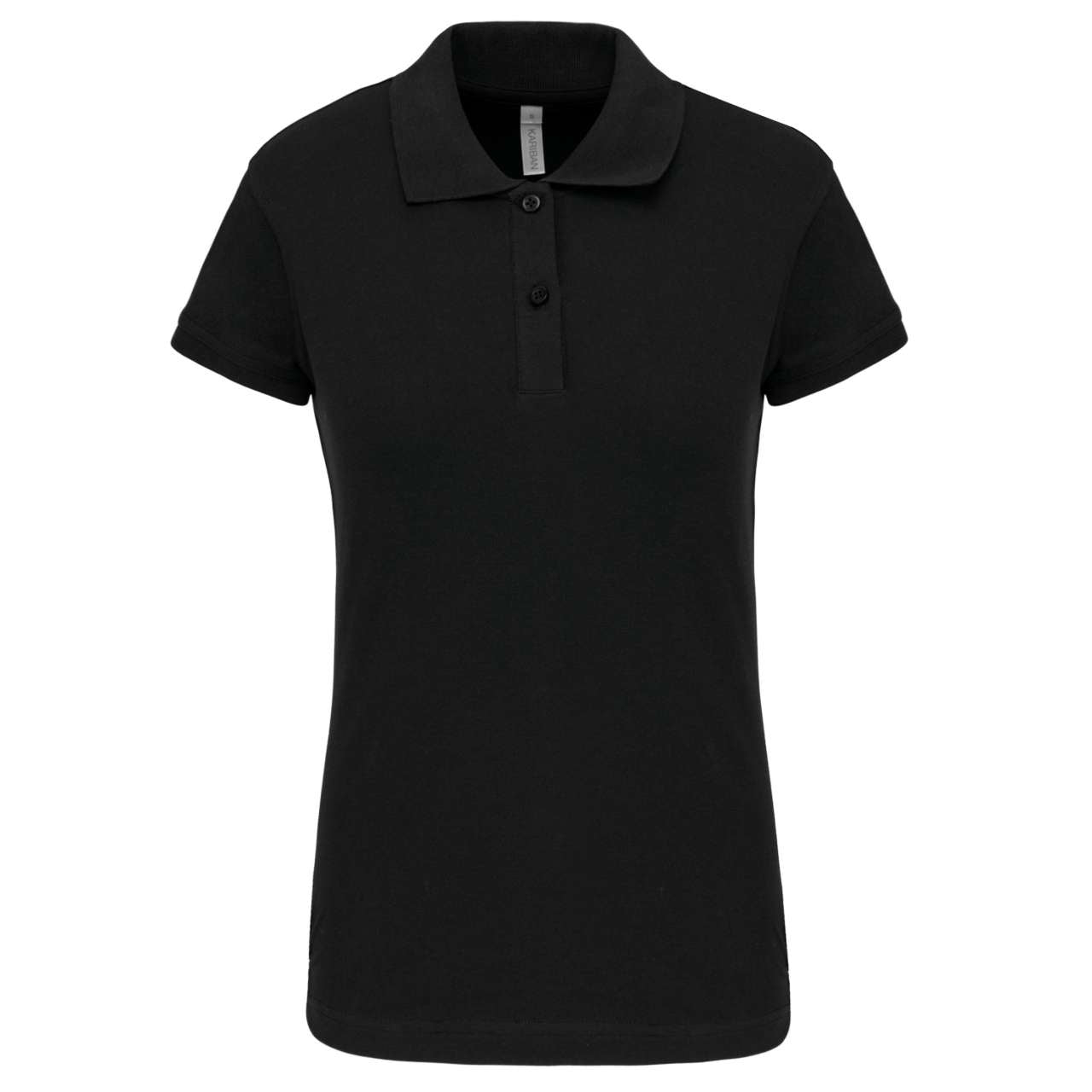 BROOKE - LADIES' SHORT-SLEEVED POLO SHIRT - Black - Main