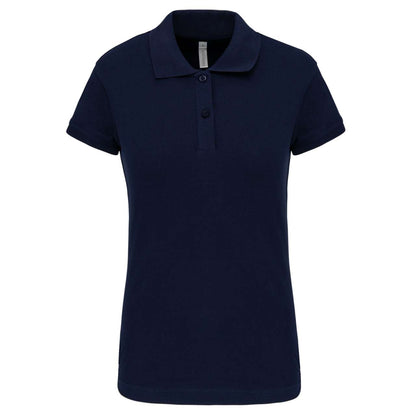 BROOKE - LADIES' SHORT-SLEEVED POLO SHIRT - Navy - Main