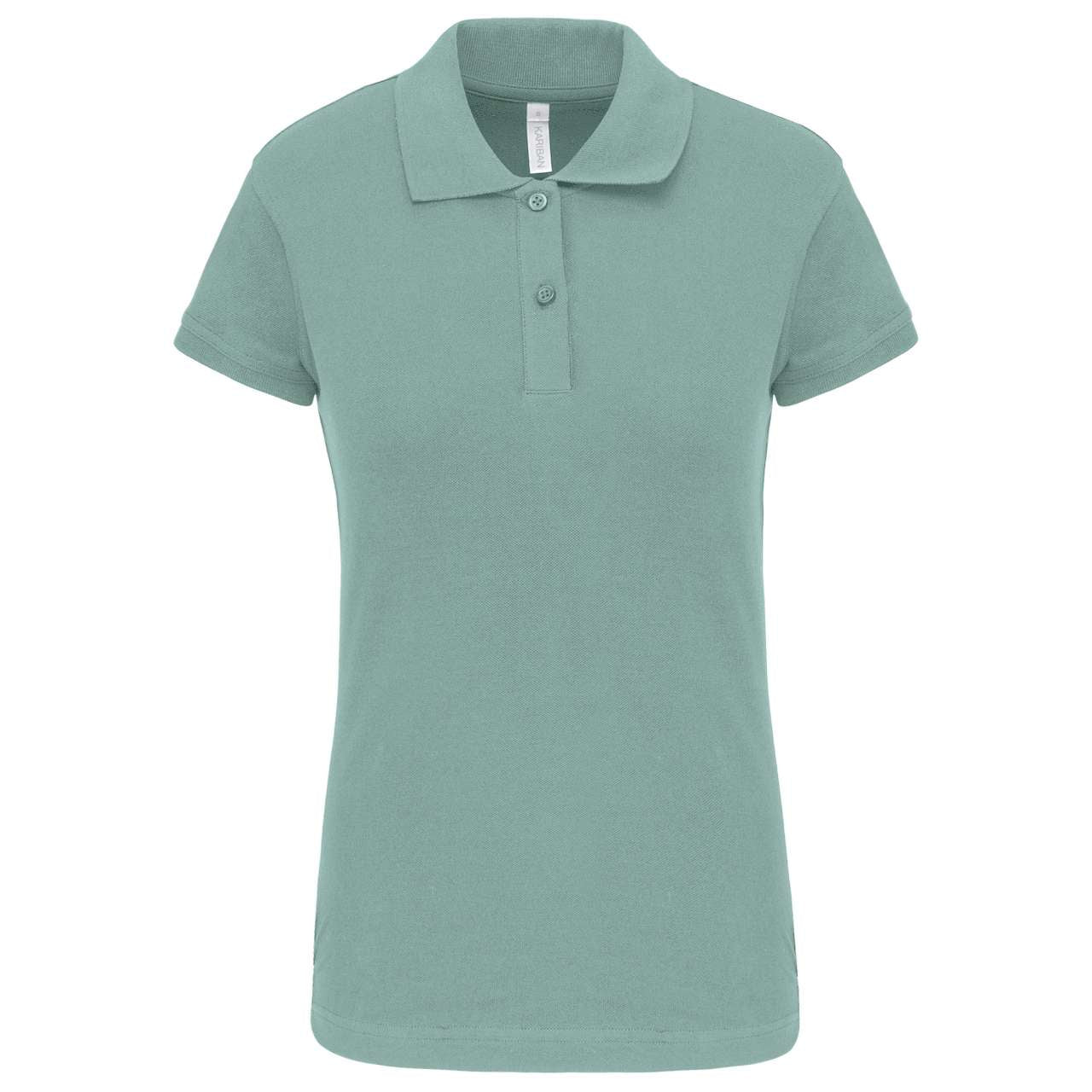 BROOKE - LADIES' SHORT-SLEEVED POLO SHIRT - Sage - Main
