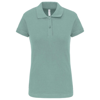 BROOKE - LADIES' SHORT-SLEEVED POLO SHIRT - Sage - Main