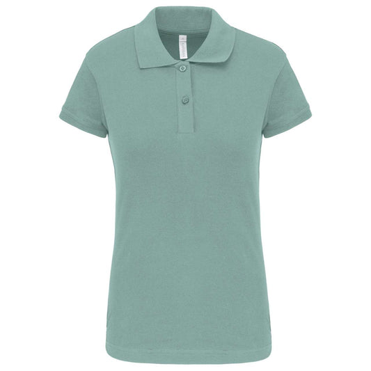 BROOKE - LADIES' SHORT-SLEEVED POLO SHIRT - Sage - Main