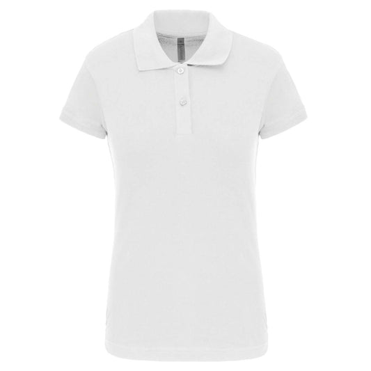 BROOKE - LADIES' SHORT-SLEEVED POLO SHIRT - White - Main