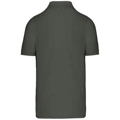 MEN'S SHORT-SLEEVED POLO SHIRT - Dark Khaki - Additional