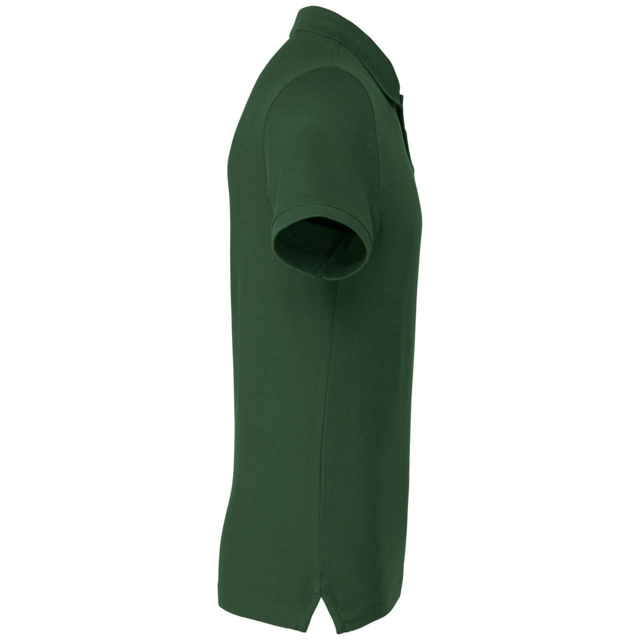 MEN'S SHORT-SLEEVED POLO SHIRT - Forest Green - Additional