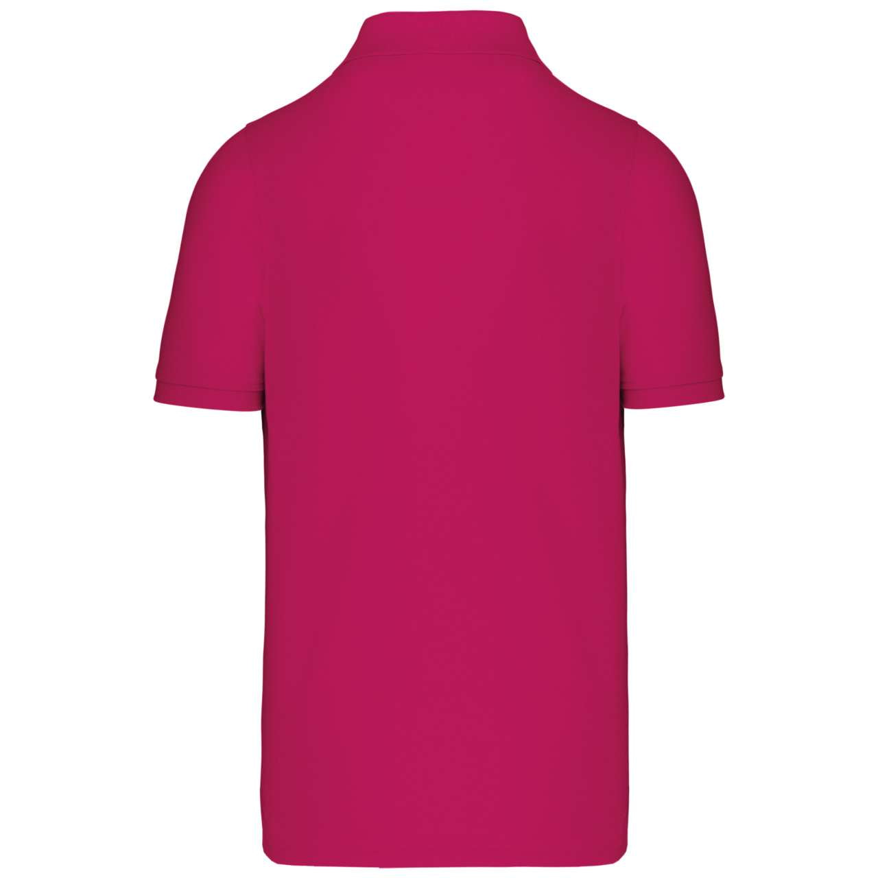 MEN'S SHORT-SLEEVED POLO SHIRT - Fuchsia - Additional