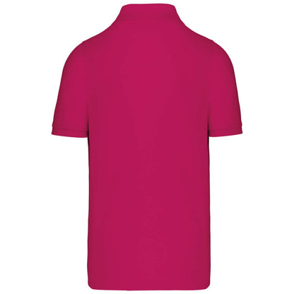 MEN'S SHORT-SLEEVED POLO SHIRT - Fuchsia - Additional